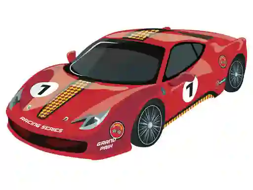 Lojë Sport Cars Coloring në internet