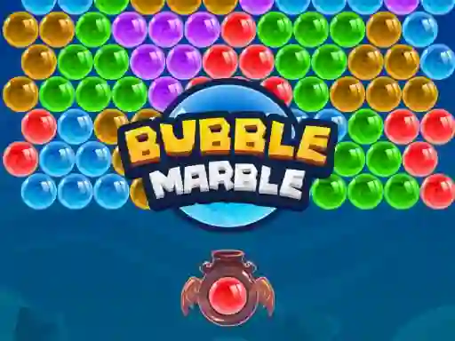 Lojë Bubble Marble në internet