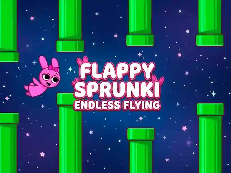 Lojë Flappy Sprunki Endless Flying në internet