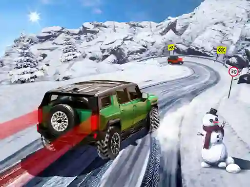 Lojë Suv Snow Driving 3D në internet