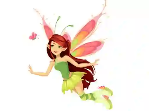 Lojë Fairy Jigsaw në internet