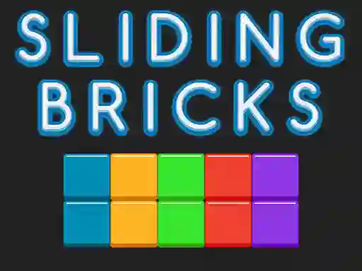 Lojë Sliding bricks në internet