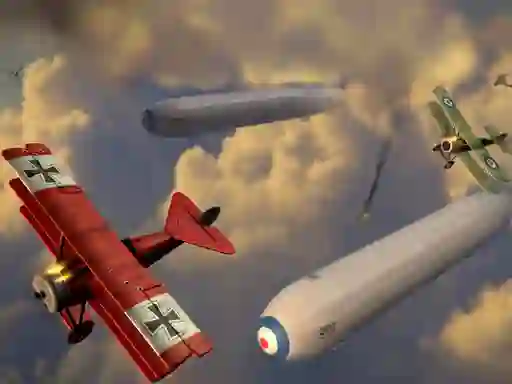 Lojë Air Fight në internet