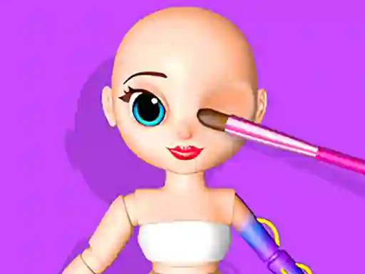Lojë ASMR Doll Repair në internet
