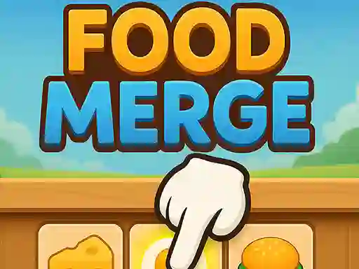 Lojë Food Merge në internet