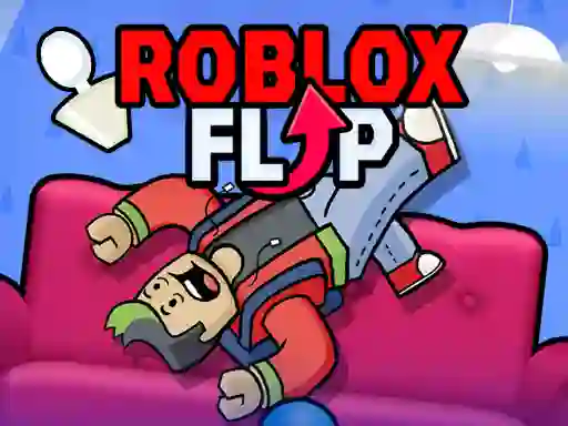 Lojë Roblox Flip në internet
