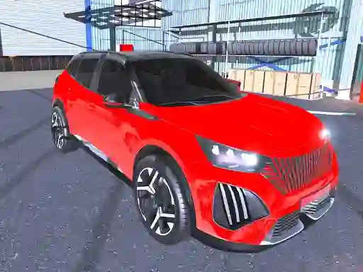 Lojë Peugeot 2008 Offroad Driving në internet