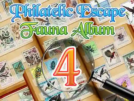 Lojë Philatelic Escape Fauna Album 4 në internet