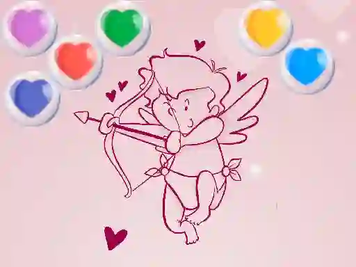 Lojë Bubble Shooter Valentine në internet