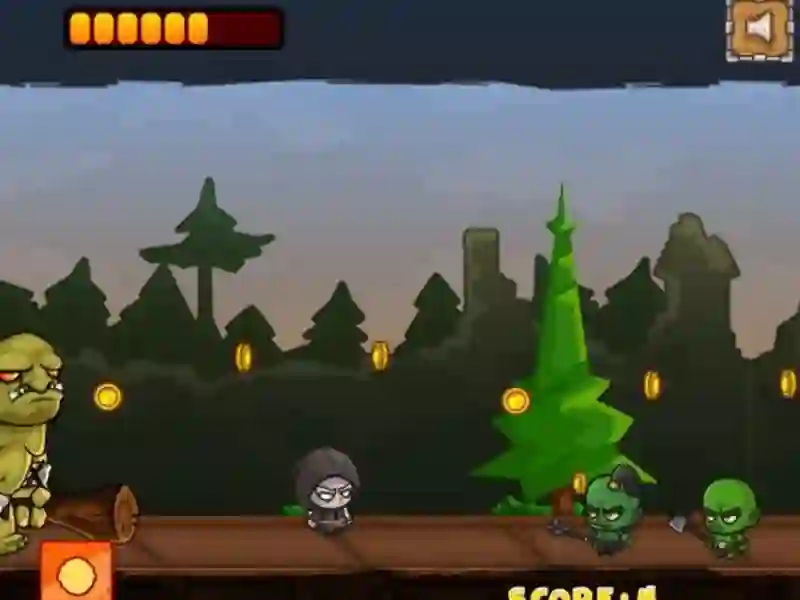 Lojë Green Goblin Attack në internet