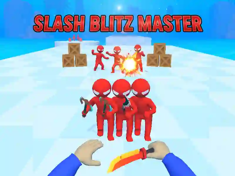 Lojë Slash Blitz Master në internet