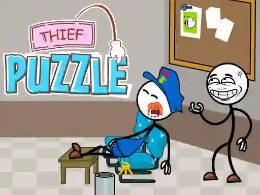 Lojë Thief Puzzle Online në internet