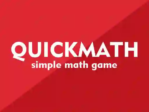 Lojë Quickmath në internet