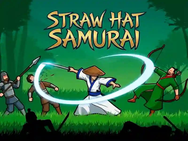 Lojë Straw hat samurai në internet