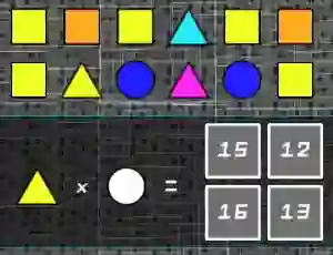 Lojë Geometry Fresh në internet