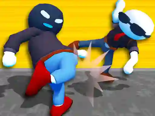 Lojë Ragdoll Gangs në internet
