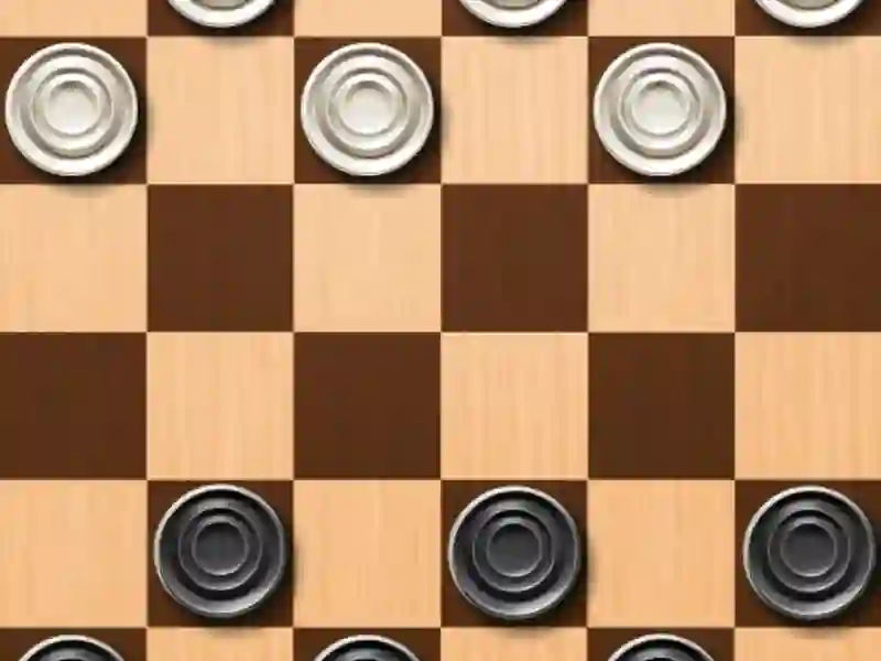 Lojë Checkers në internet