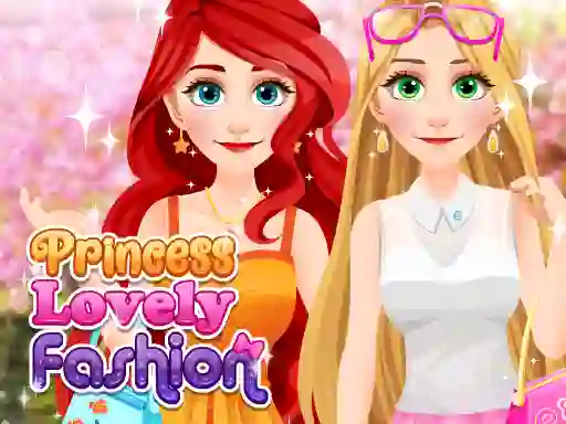 Lojë Princess Lovely Fashion në internet