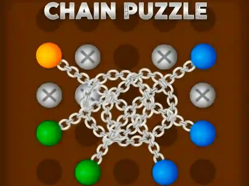 Lojë Chain Puzzle në internet