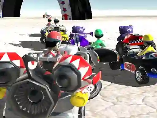 Lojë Xtreme Racing Cartoon 2019 në internet