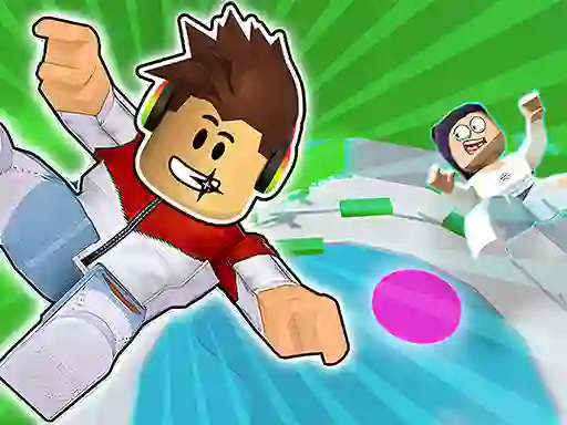 Lojë Roblox obbi: Only Up në internet