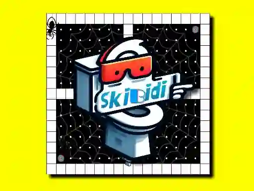 Lojë Halloween Skibidi Pac në internet