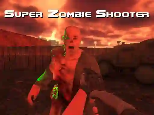 Lojë Super Zombie Shooter në internet