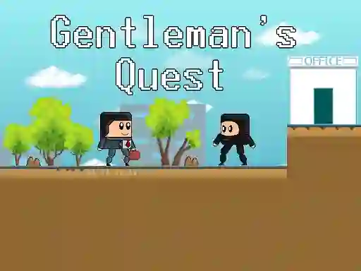 Lojë Gentleman's Quest në internet