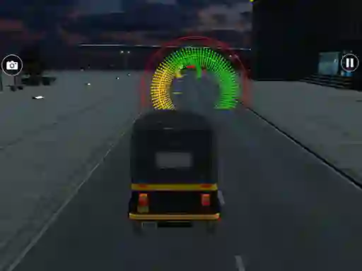 Lojë Modern Tuk Tuk Rickshaw Game në internet