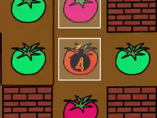 Lojë Paint Tomato në internet