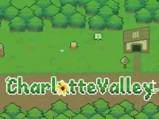 Lojë Charlotte Valley në internet