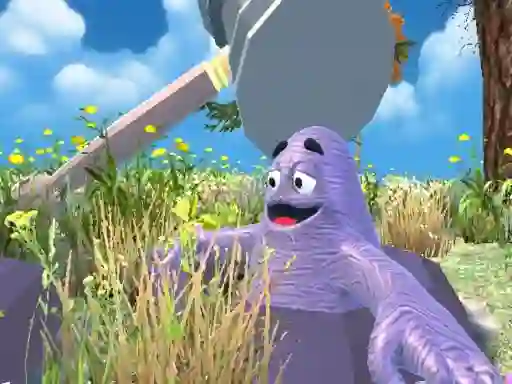 Lojë Wack a Grimace Shake në internet