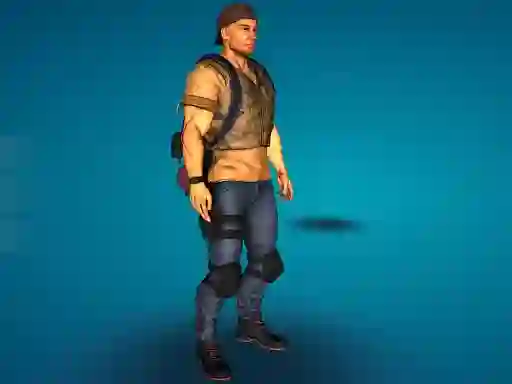 Lojë Poppy Survival Shooting Driver në internet