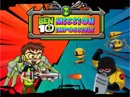 Lojë Ben 10 Mission Impossible në internet