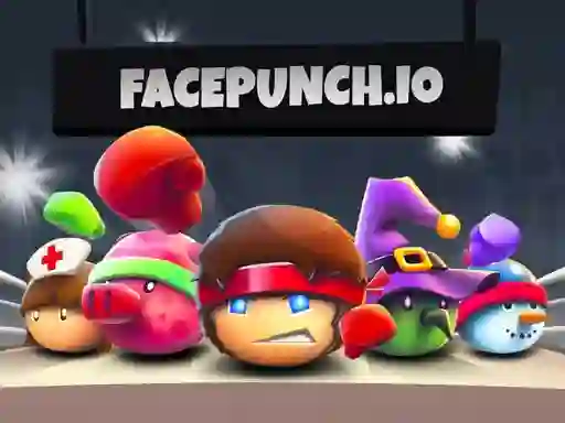Lojë Face Punch.io në internet