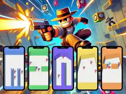 Lojë Bullets Master në internet