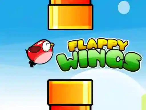 Lojë Flappy Wings në internet