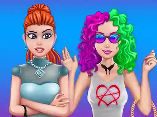 Lojë Fashion Makeover 2021 në internet