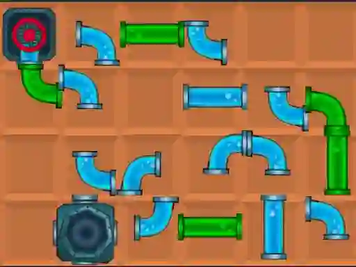 Lojë Connect the Pipes 2d në internet