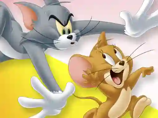Lojë Tom and Jerry Jigsaw Puzzle Collection në internet