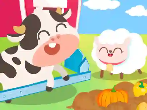Lojë Children Happy Farm DuDu në internet