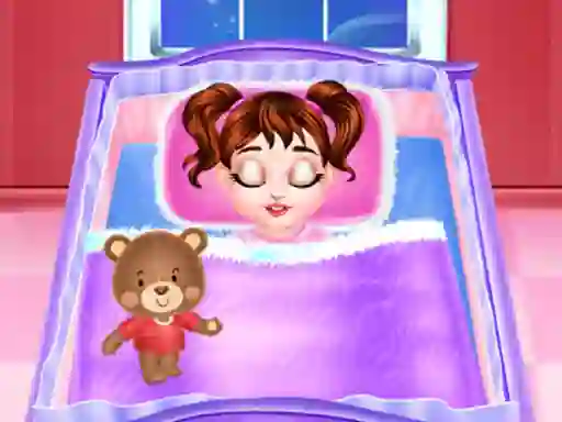 Lojë Good Night Baby Taylor në internet