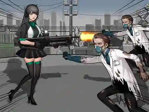 Lojë Doomsday Survival Rpg Shooter në internet