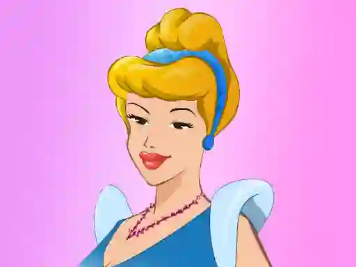 Lojë Cinderella Party Dressup në internet
