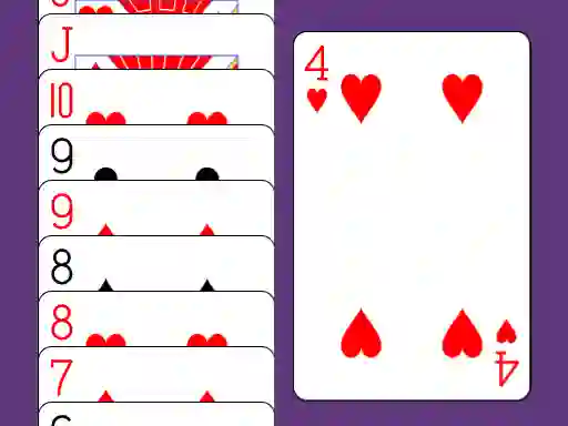 Lojë Easy Solitaire në internet