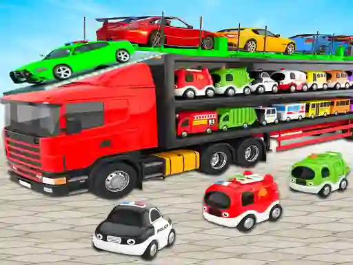 Lojë Euro truck heavy venicle transport në internet