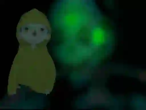 Lojë Horror run në internet
