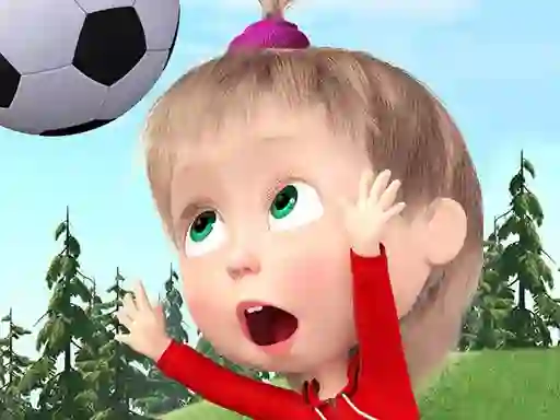 Lojë Cartoon Football Games For Kids në internet