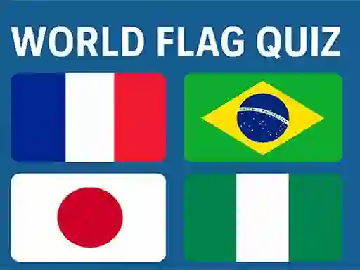 Lojë World Flag Quiz në internet