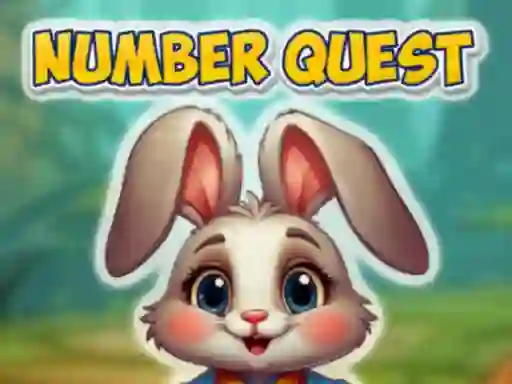 Lojë Number Quest në internet